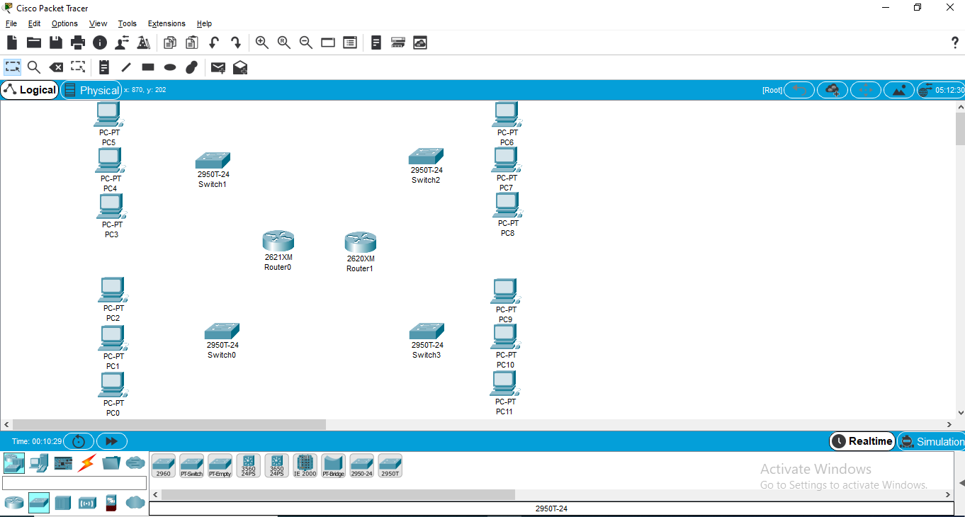 packet tracer 7.3.0