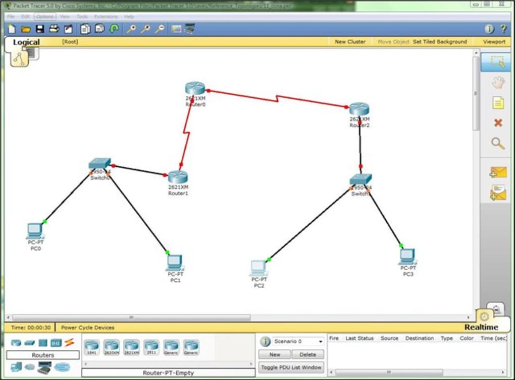 packet tracer 7.3.0
